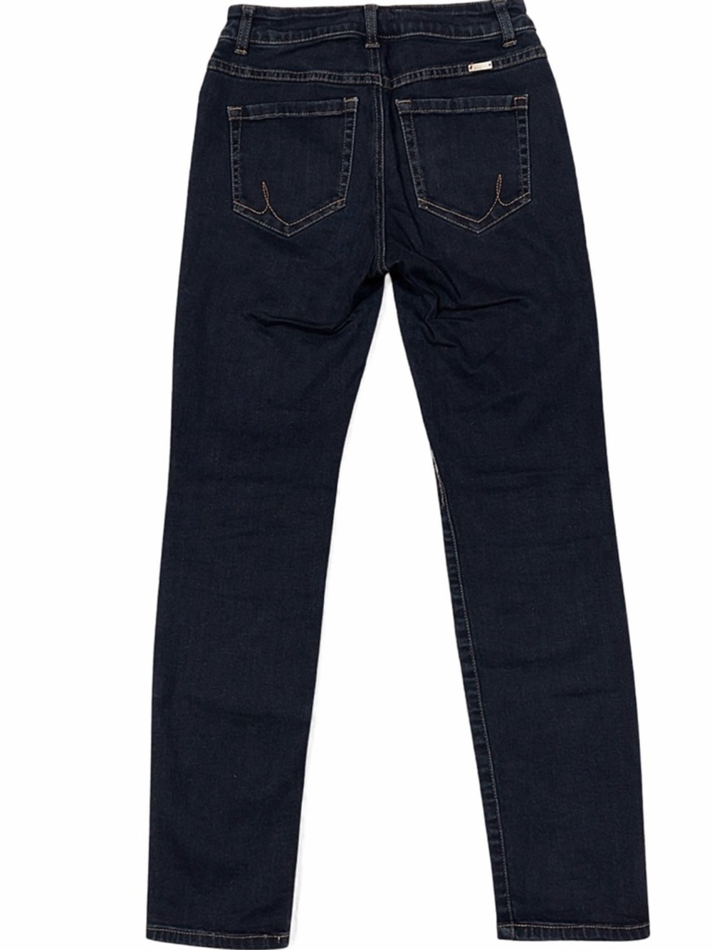 INC Dark Blue Skinny Jeans Curvy Fit Women’s 2 Stretch Y2K
